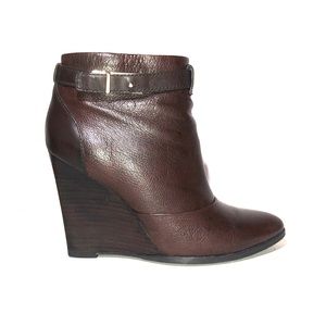 Coach 4" Wedge Heel Bootie